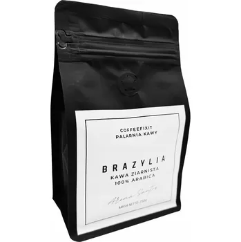 Káva Káva zrnková Arabica CoffeeFixIt Aroma Santos 250 g