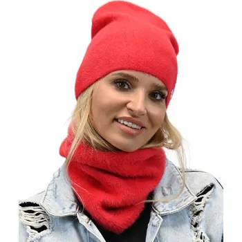 Čepice Alur sada: čepice a nákrčník (rolák) univerzální velikost, červená