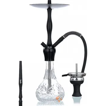 Vodní dýmka 55 cm, Aladin Alux Admiral černá