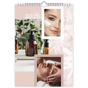 Fotokalendář Fotokalendář na výšku Beauty Malý