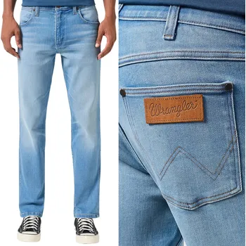 Pánské džíny PÁNSKÉ DŽÍNY ROVNÉHO STŘIHU WRANGLER GREENSBORO 112350743 31/34