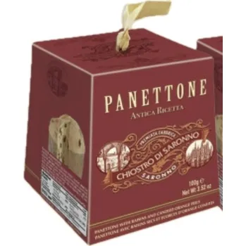 Pečivo Lazzaroni – Mini Panettone – s rozinkami a kandovaným ovocem – 100 g