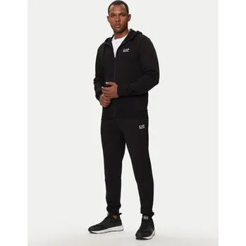 Pánská mikina EA7 Emporio Armani Mikina 8NPM33 PJVRZ 1200 Černá Regular Fit M