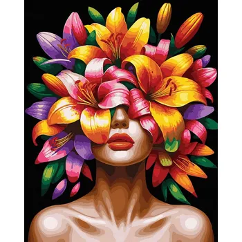 Obraz Malování podle čísel iPicasso 40x50 cm na rámu