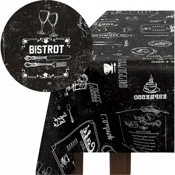 ubrus Voskované plátno na stůl ubrus odolný proti skvrnám do kuchyně dekorativní 140x220 GOSIA