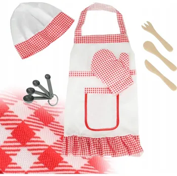 Karnevalový kostým Kuchařský Kostým Ikonka - Univerzální Velikost