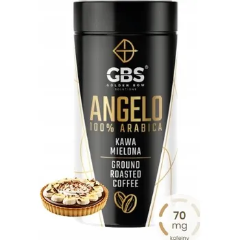 Káva Mletá káva GBS Golden Bow Solutions 150 g