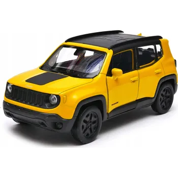 autíčko Terénní vozidlo Welly