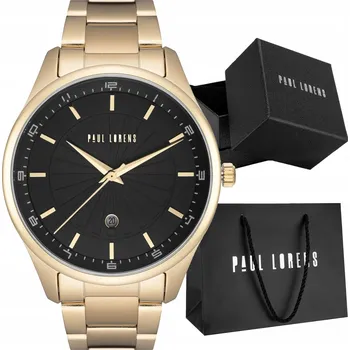 Hodinky Pánské hodinky Paul Lorens GAVEN klasické - datumovka KRABIČKA