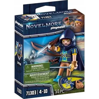 Stavebnice Playmobil Playmobil 71303 Novelmore Gwynn v brnění