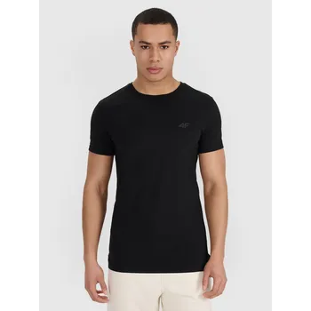 4F Pánské Tričko Pánské tričko Černé L