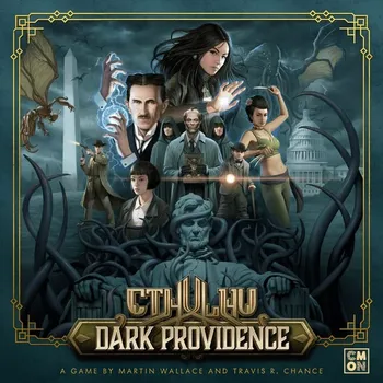 Desková hra CMON Cthulhu: Dark Providence