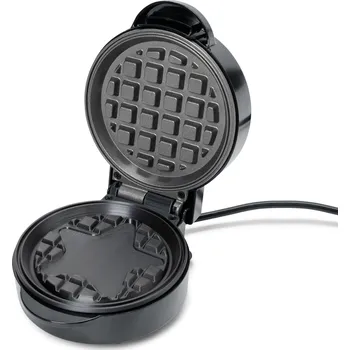 Vaflovač 723005 - Tchibo - Mini vaflovač - barva: černá