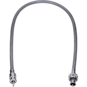 MOGA Lanko tachometru 600 mm plochý/čtyřhran šedé pro Hercules, Hummel, Horex, DKW MG00081222