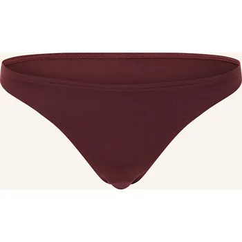 Dámské plavky Eres Dámské Basic Bikinové Kalhotky Fripon, tmavě červená, 36