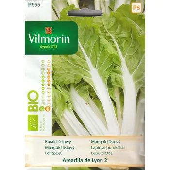Semeno Mangold listový Amarilla de Lyon 2 (žlutozelený, řapíkatý, BIO)