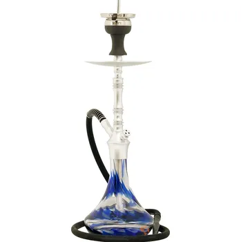 Čistič dýmky Vodní dýmka 56 cm, Aladin Alux M2.1 modrá