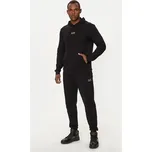 EA7 Emporio Armani Mikina 8NPM32 PJVRZ 0208 Černá Regular Fit 3XL