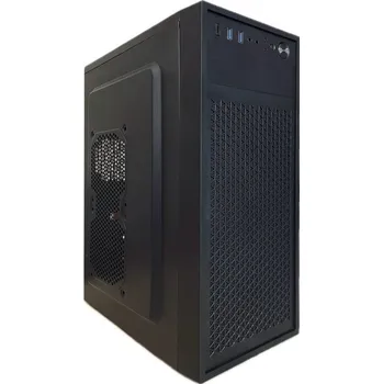 PC skříň EUROCASE MidT ML N6-530B / bez zdroje / 2x USB 3.0 / USB-C / černá P001039859531