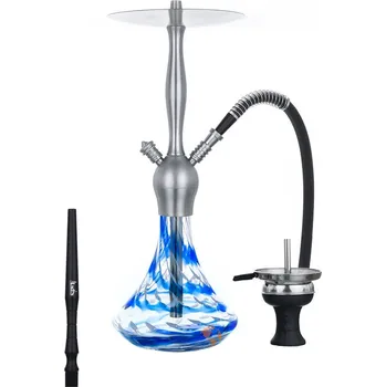 Vodní dýmka 55 cm, Aladin Alux Captain modrá