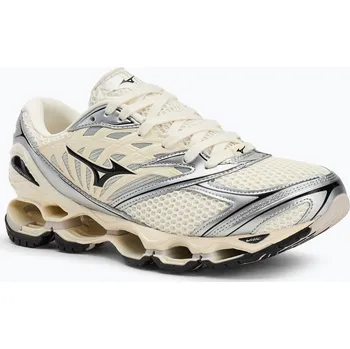 Pánská sportovní obuv Pánské boty Mizuno Wave Prophecy LS pristine/black/silver