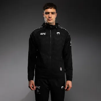 Pánská mikina Pánská Mikina UFC Fusion by Venum Authentic Fight Night Men’s Walkout - černá - VNMUFC-00477-108 Velikosti: L