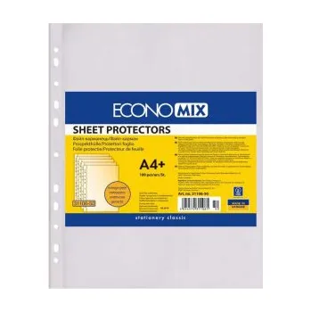 Chrániče na dokumenty A4 30µm, orange peel 100ks