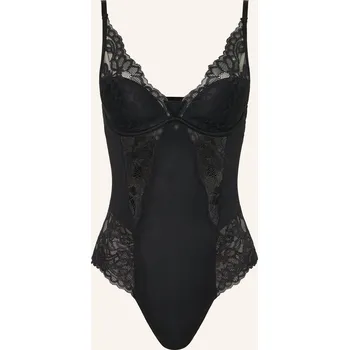 Podprsenka Boss Dámské Body S Ramínky Blossom, černá, 38