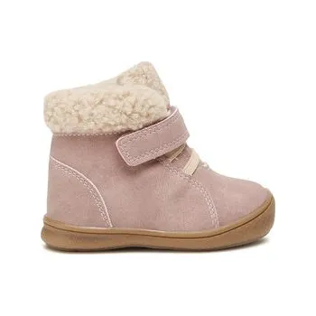 Dámské kozačky Kozačky Nelli Blu CM211112-69 Růžová 23