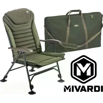 AKCE MIVARDI Křeslo Professional Quattro + transportní taška Professional (MIVARDI Křeslo Professional Quattro + transportní taška Professional )