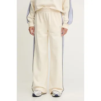 Bavlněné tepláky P.E Nation Align 253P173 béžová 01X, vel. L