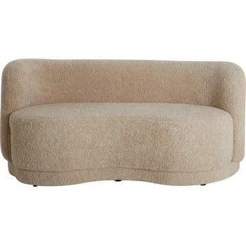 Pohovka Béžová pohovka z textilie bouclé 175 cm Amelie – Light & Living ID_1595582