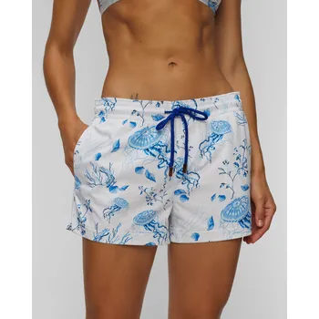 Dámské kraťasy Dámské Vzorované šortky Vilebrequin Fabya Byacf126-10