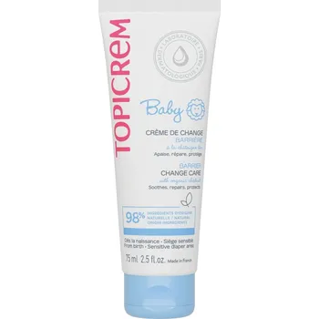 Topicrem Baby Barrier Change Care ochranný krém proti opruzeninám 75 ml