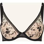 Passionata Dámská Podprsenka Suzy, černá / nude, 65F