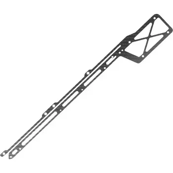 RC náhradní díl OMP M5 kolejnice baterky - levá