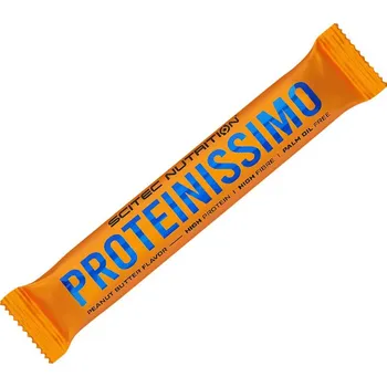 Scitec Proteinissimo bar 50g - arašídové máslo