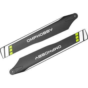 RC náhradní díl OMP M1 V1 listy hl. rotoru - žluté