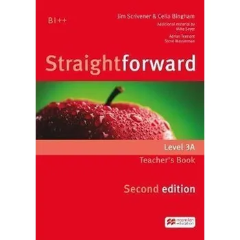 Kniha Straightforward Split Ed. 3A: Teacher´s Book Pack w. Audio CD