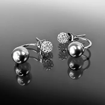 Náušnice Ocelové náušnice č. 1173