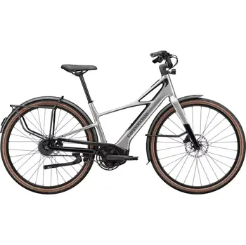 Elektrokolo Cannondale FlyingV 1 Silver městské lehké elektrokolo vel. L