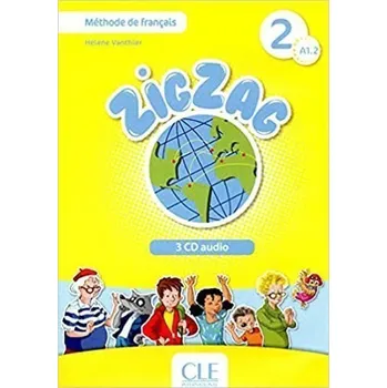 Cizí jazyk Zigzag 2: CD audio pour la classe (2)