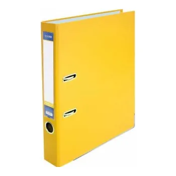 Kroužkový pořadač/šanon pro A4, žlutý 50mm