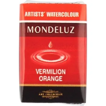 Vodová barva KOH-I-NOOR 1636/226, 11 ml, oranž rumělková