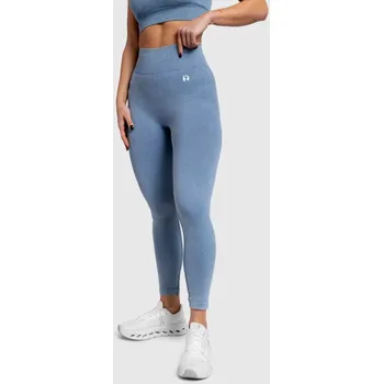 Dámské legíny Dámské legíny Iron Aesthetics Faded, washed blue : Barva - Modrá, Velikost - M