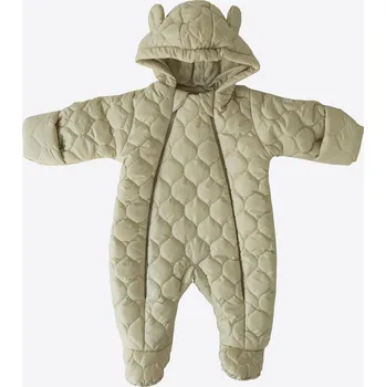 Kojenecký overall kitikate Kojenecký zateplený overálek Poly zelená_S53773 Velikost: 12 - 18 MĚSÍCŮ