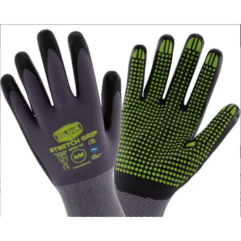 Pracovní rukavice SOLIDUR STRETCH GRIP pracovní rukavice 10/XL