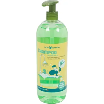 Kosmetika pro psa Farm Company Purifying šampón s eukalyptovým olejem 1l