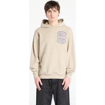 Pánská mikina Mikina RIPNDIP Linked Up Reverse Stitched Hoodie Khaki S