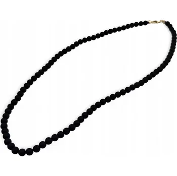 Náhrdelník NÁHRDELNÍK Z PŘÍRODNÍHO JANTARU KULIČKA 5MM